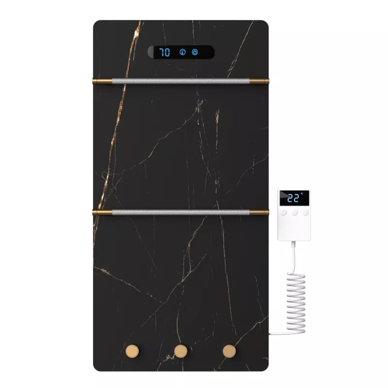 Por que o toalheiro Black Graphene Rock é uma virada de jogo para seu banheiro