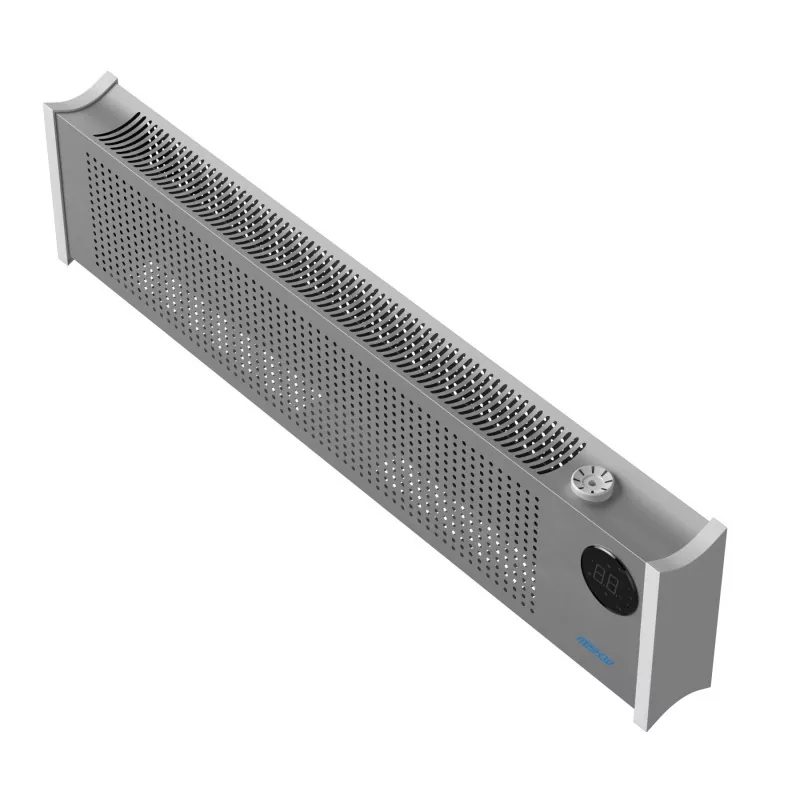 Aquecedor elétrico de rodapé de grafeno de grafeno de 2200W