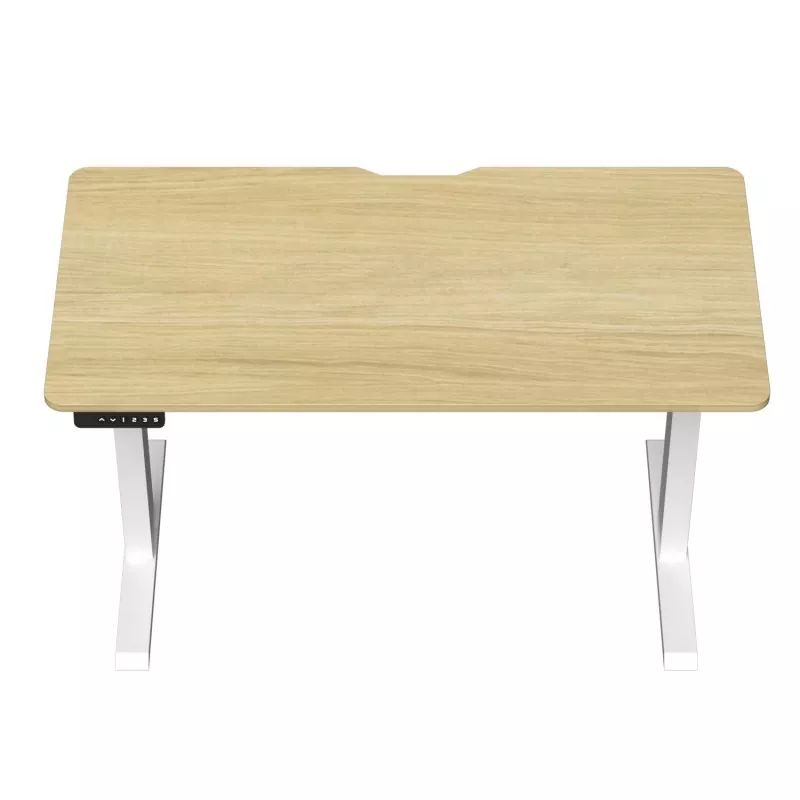 Tabela de elevação elétrica ajustável em altura ergonômica