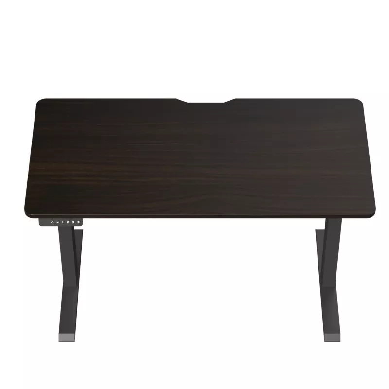 Tabela de elevação elétrica ajustável em altura ergonômica