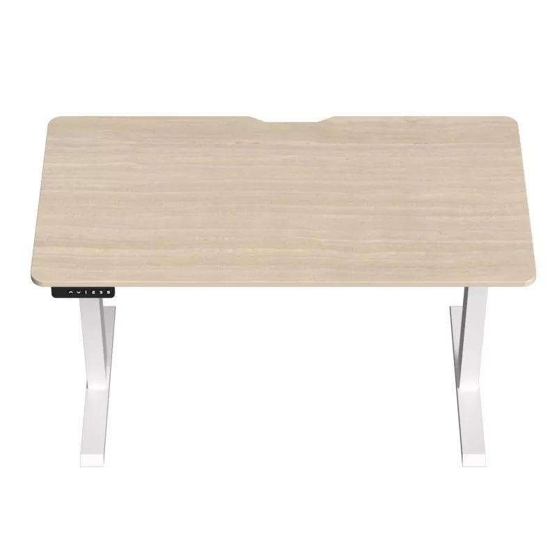 Tabela de elevação elétrica ajustável em altura ergonômica