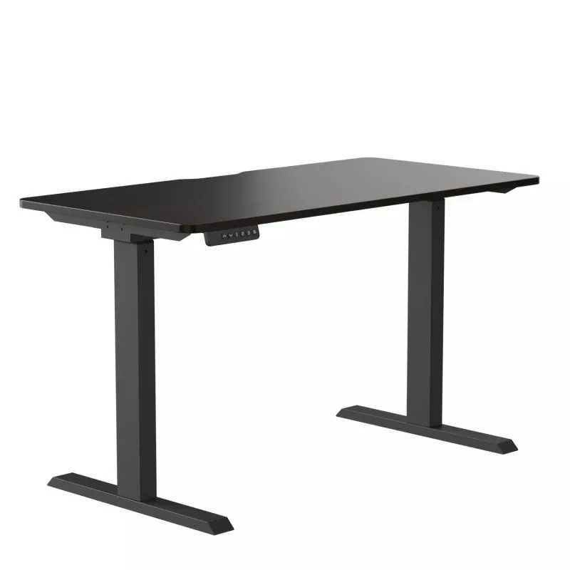 Tabela de elevação elétrica ajustável em altura ergonômica