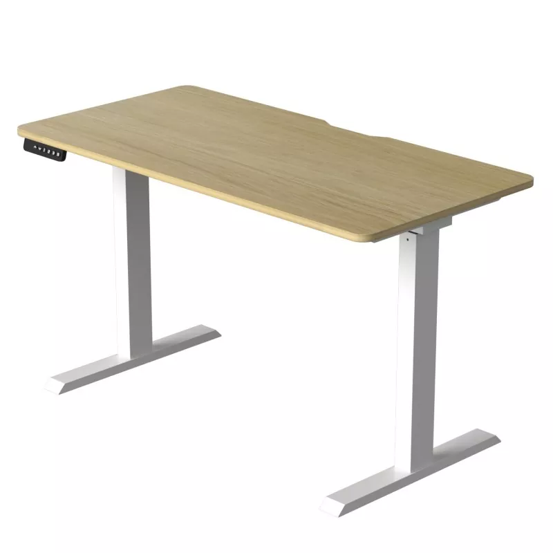 Tabela de elevação elétrica ajustável em altura ergonômica