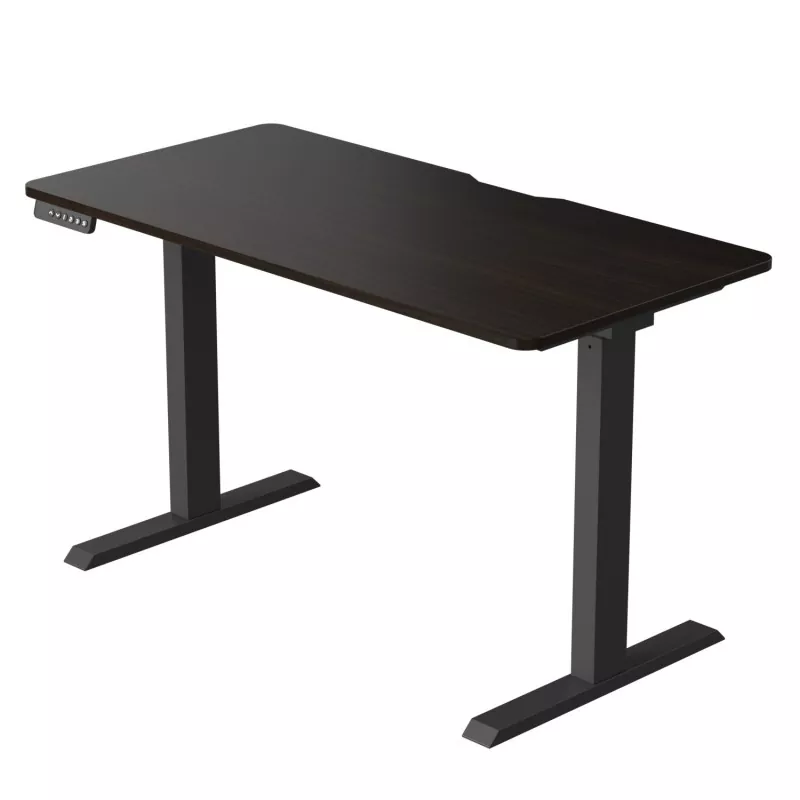 Tabela de elevação elétrica ajustável em altura ergonômica