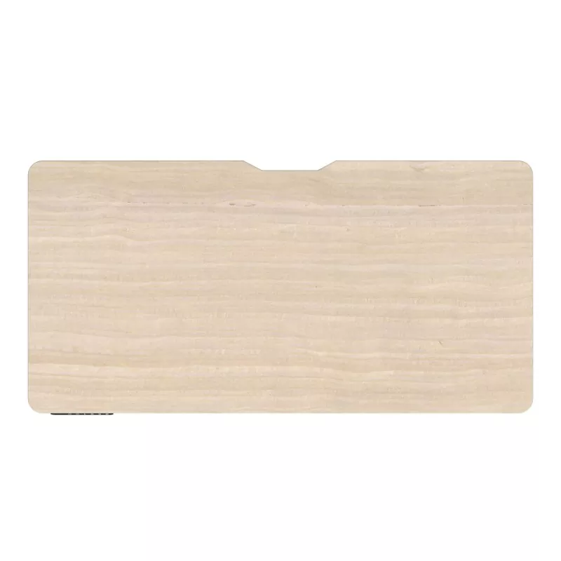 Tabela de elevação elétrica ajustável em altura ergonômica