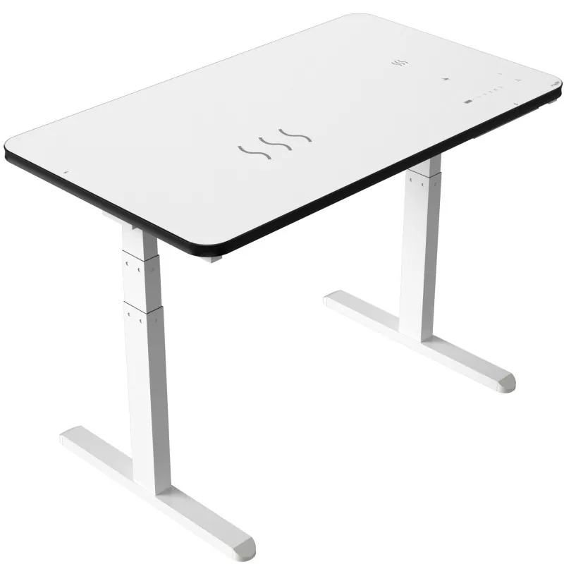Tabela de levantamento elétrico de placa de vidro branco de vidro branco